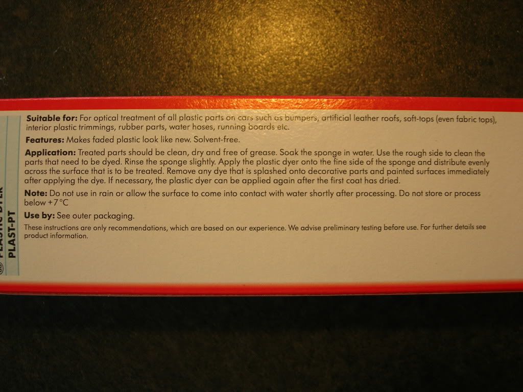 Best way to turn Black trim, Black again VW Vortex Volkswagen Forum